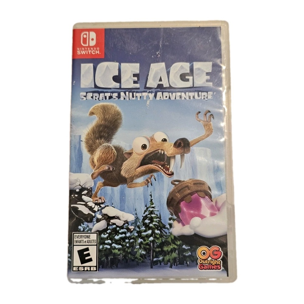 Ice Age: Scrat's Nutty Adventure Videogame - Nintendo Switch / Switch 2 Game